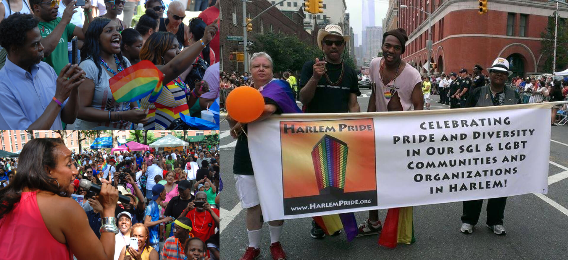Celebrating Pride and Diversity parade pictures