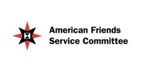 american friends service comittee logo